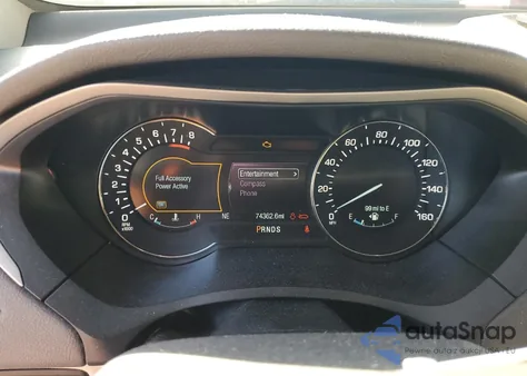 2016 Lincoln Mkz из США, поврежденный, VIN 3LN6L2J9XGR622895